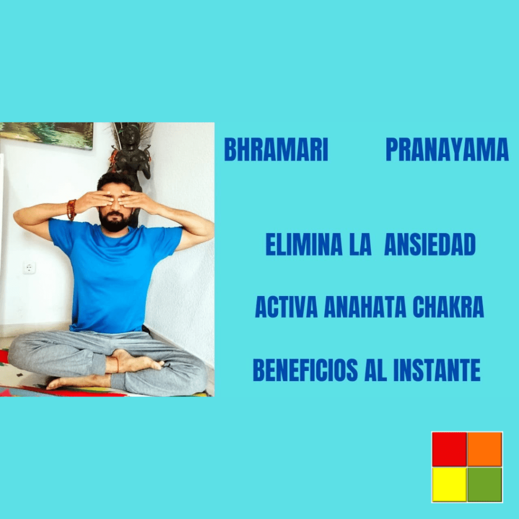 Bhramari Pranayama