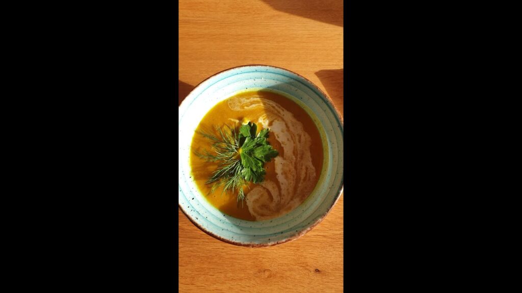 how to make sweet potato coconut soup