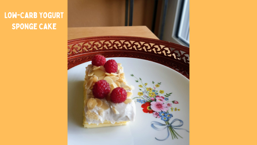 Low Carb Yogurt Sponge Cake